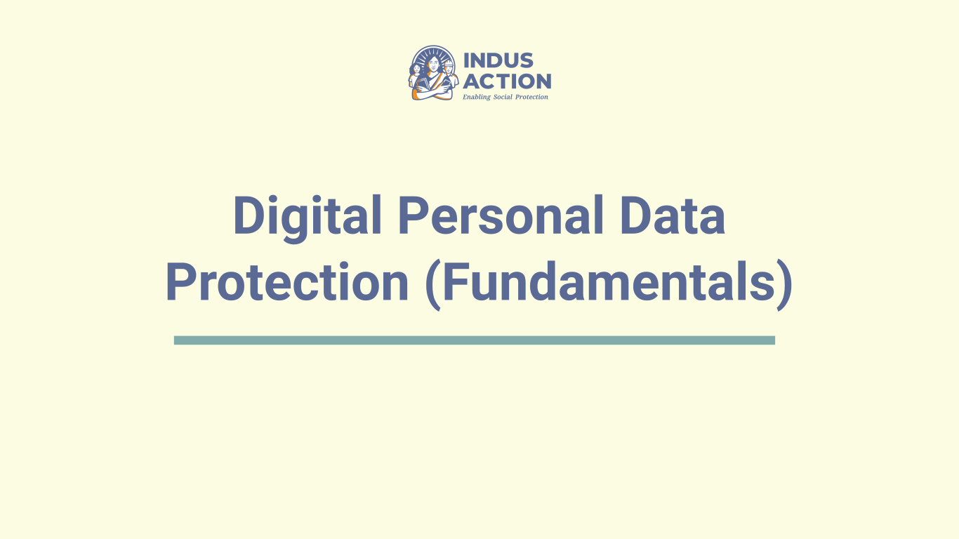 Digital Personal Data Protection (Fundamentals)